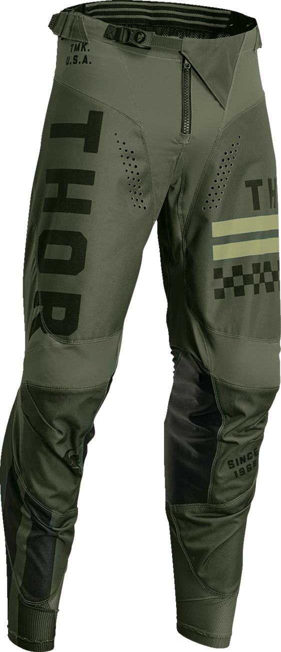 THOR Pulse Combat Pants - Army Green - 44 2901-10252