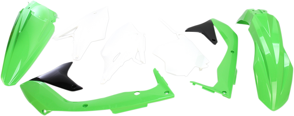 UFO Replacement Body Kit - Green/White/Black KAKIT223-999