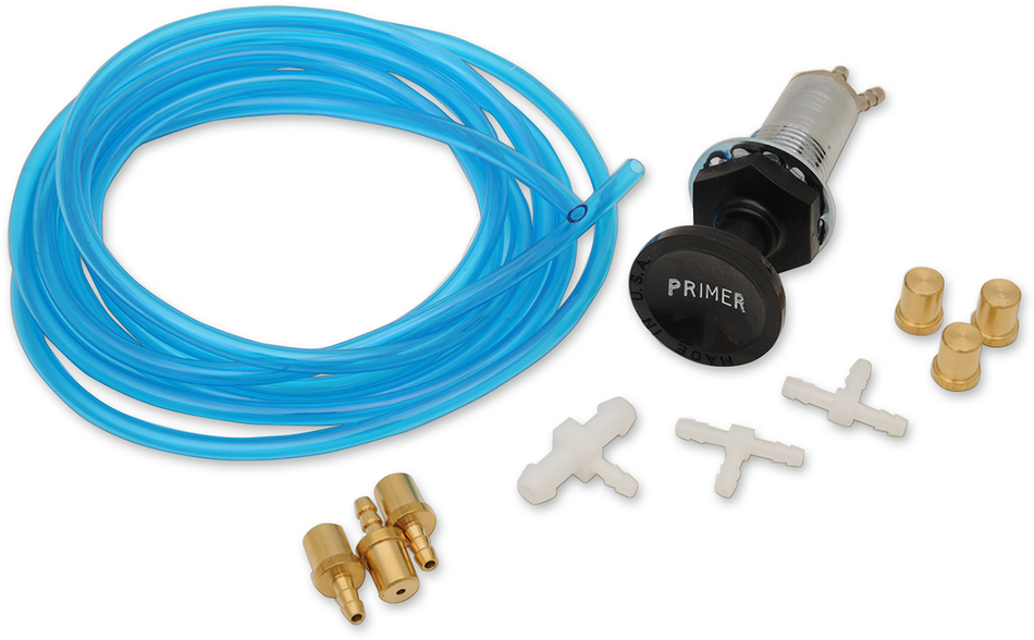 Parts Unlimited Triple Keihin Primer Kit Pd820010
