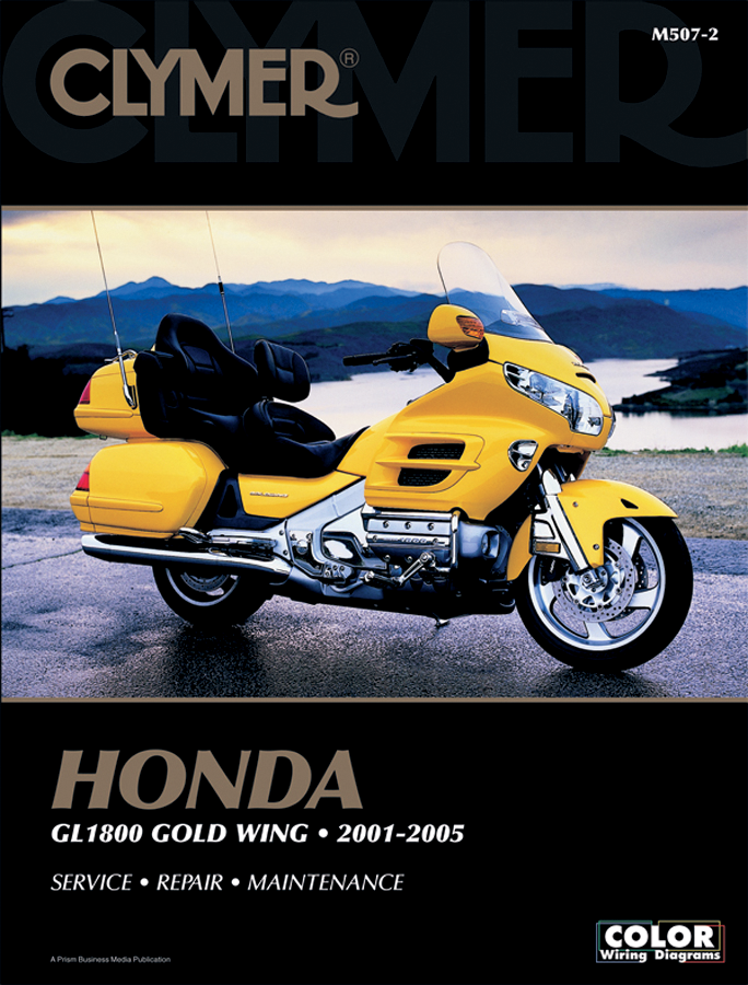 CLYMER Manual - Honda GL1800 CM5073