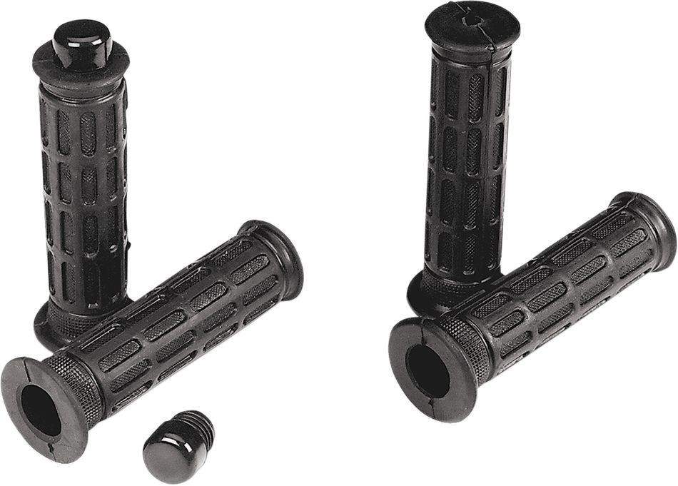 Parts Unlimited Grips - Street - Closed Ends L99-28750