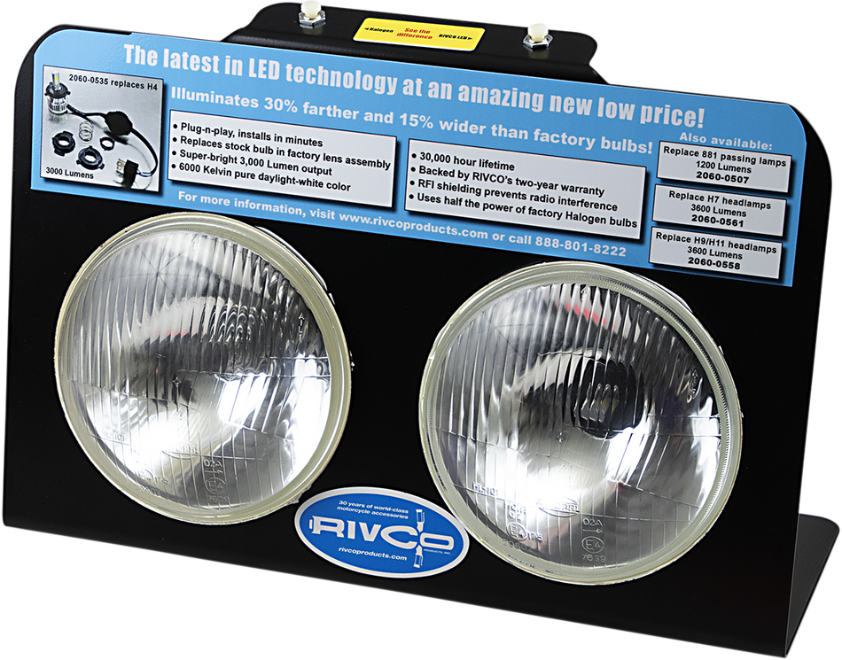 RIVCO PRODUCTS LED Display LEDDISPLAY