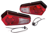 MOOSE UTILITY Taillight - LED - Polaris 100-3452-PU