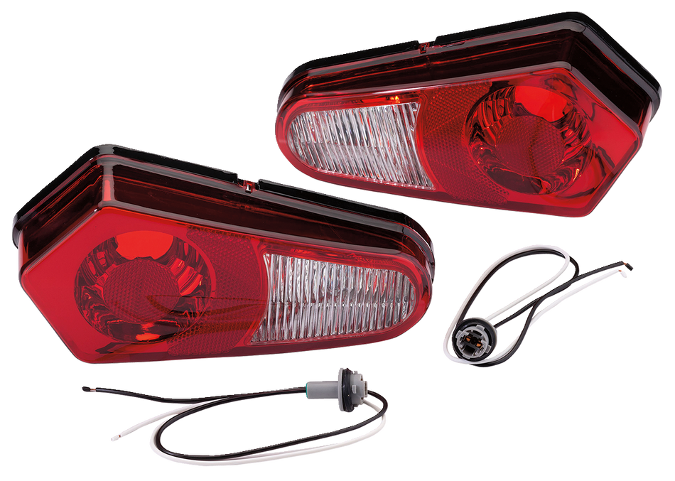 MOOSE UTILITY Taillight - LED - Polaris 100-3452-PU