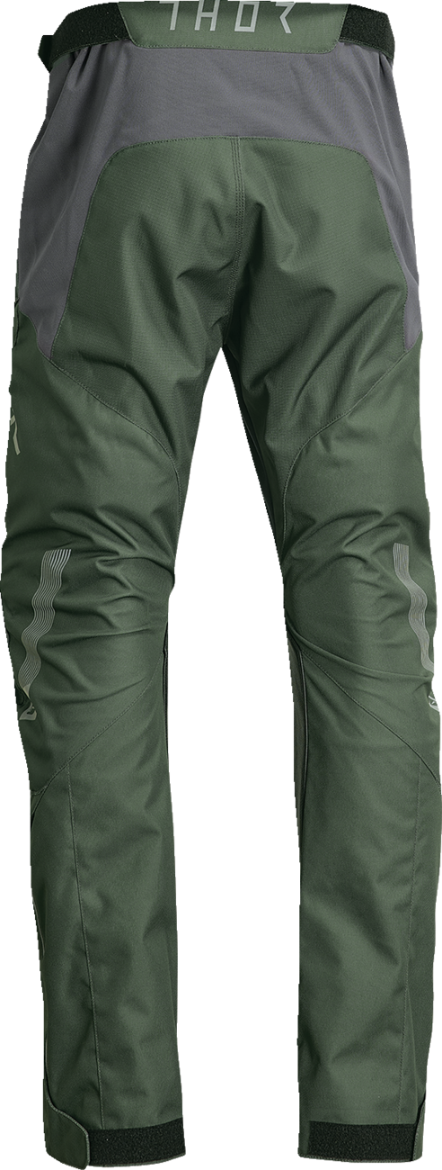 THOR Terrain Over-the-Boot Pants - Army Green/Charcoal - 42 2901-10458