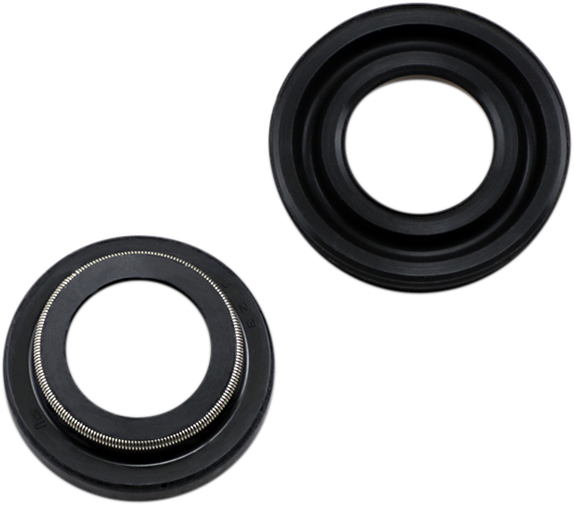 RACE TECH Shock Dust/Oil Seal Set - 14 mm - Showa SSOS 14S