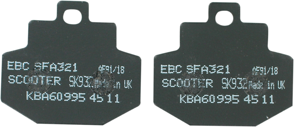 EBC SFA Brake Pads - SFA321 SFA321