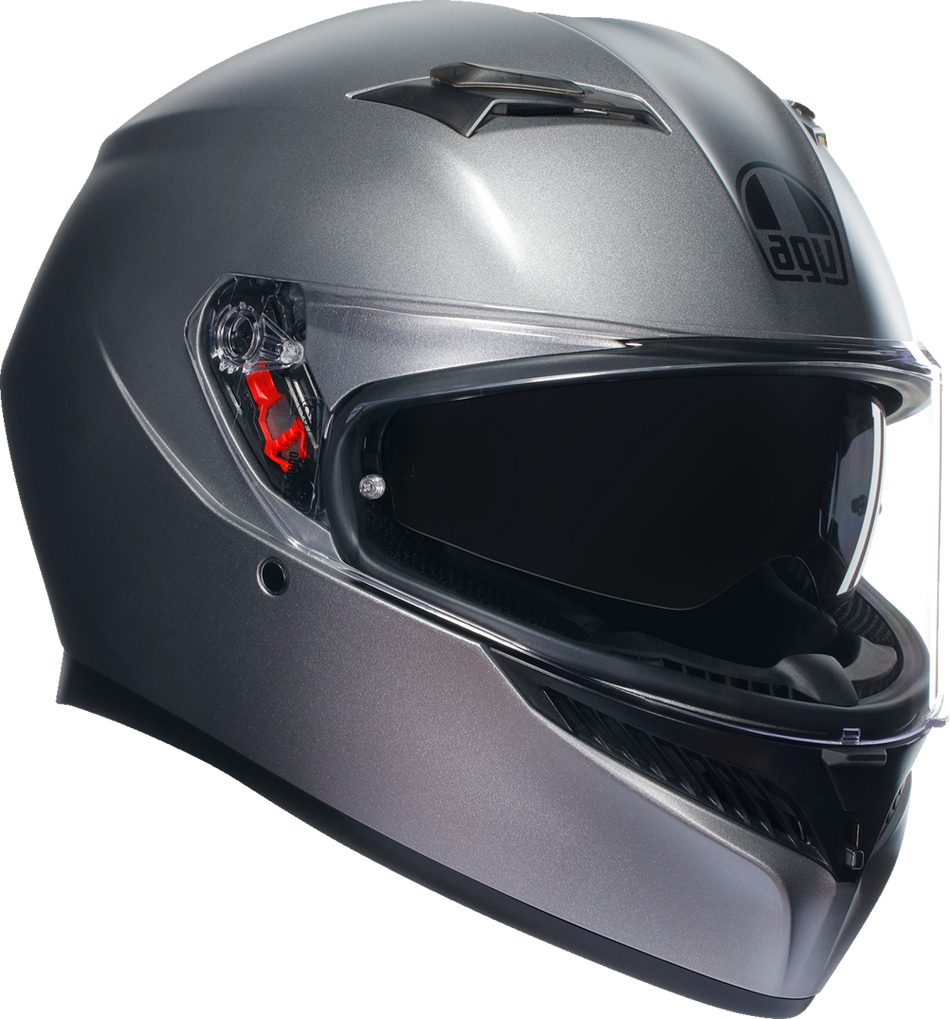 AGV K3 Helmet - Matte Rodio Gray - Large 2118381004006L