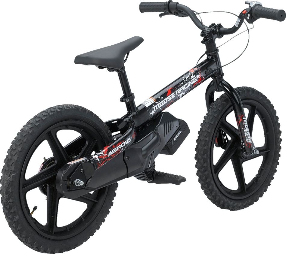Bicicleta eléctrica MOOSE RACING RS-16 - Agroid - Equilibrio X01-A0101 