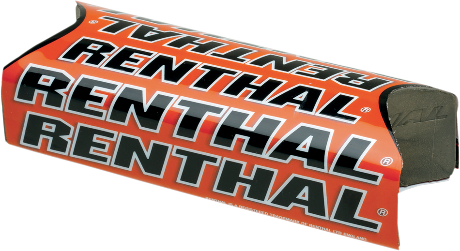 Protector de manillar RENTHAL - Fatbar™ - Team Issue - Naranja P276 