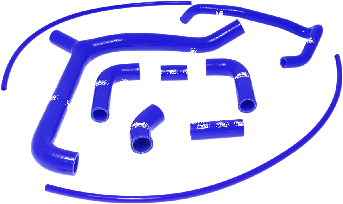 SAMCO SPORT Radiator Hose Kit - Blue - Honda HON36-BL