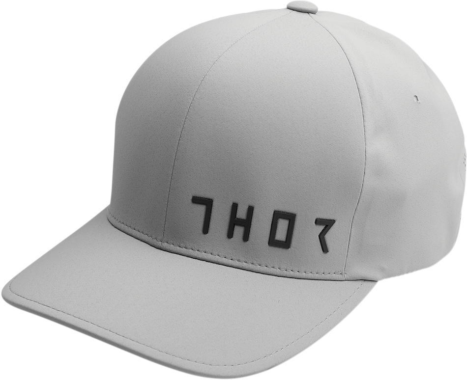 THOR Prime Flexfit Hat - Gray - Small/Medium 2501-3240