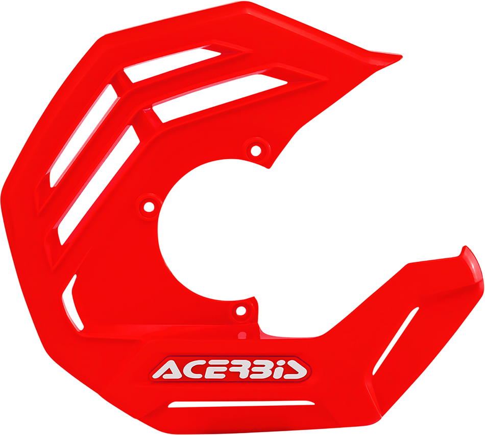 ACERBIS X-Future Disc Cover - Red 2802010227