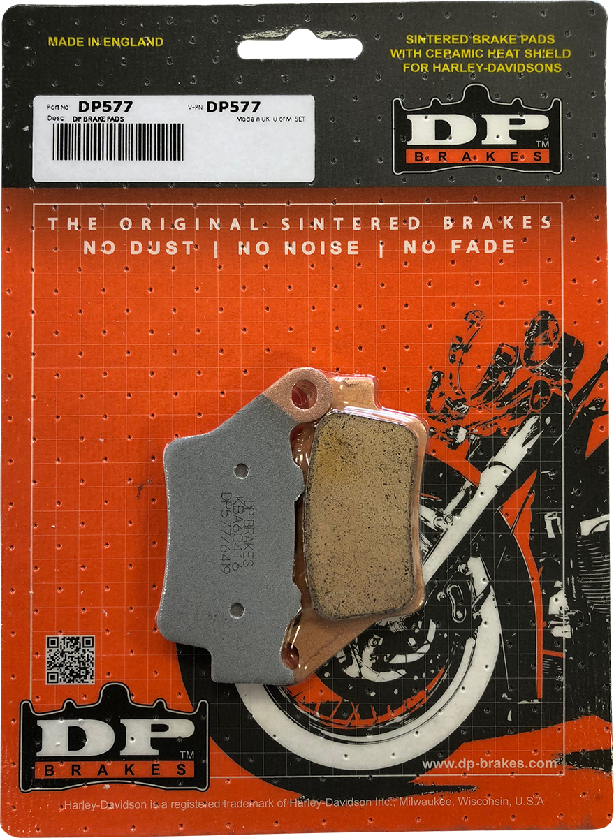 DP BRAKES Pastillas de freno sinterizadas - DP577 DP577 