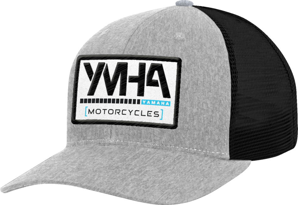 YAMAHA APPAREL Yamaha Revs Hat - Gray/Black NP21A-H3202