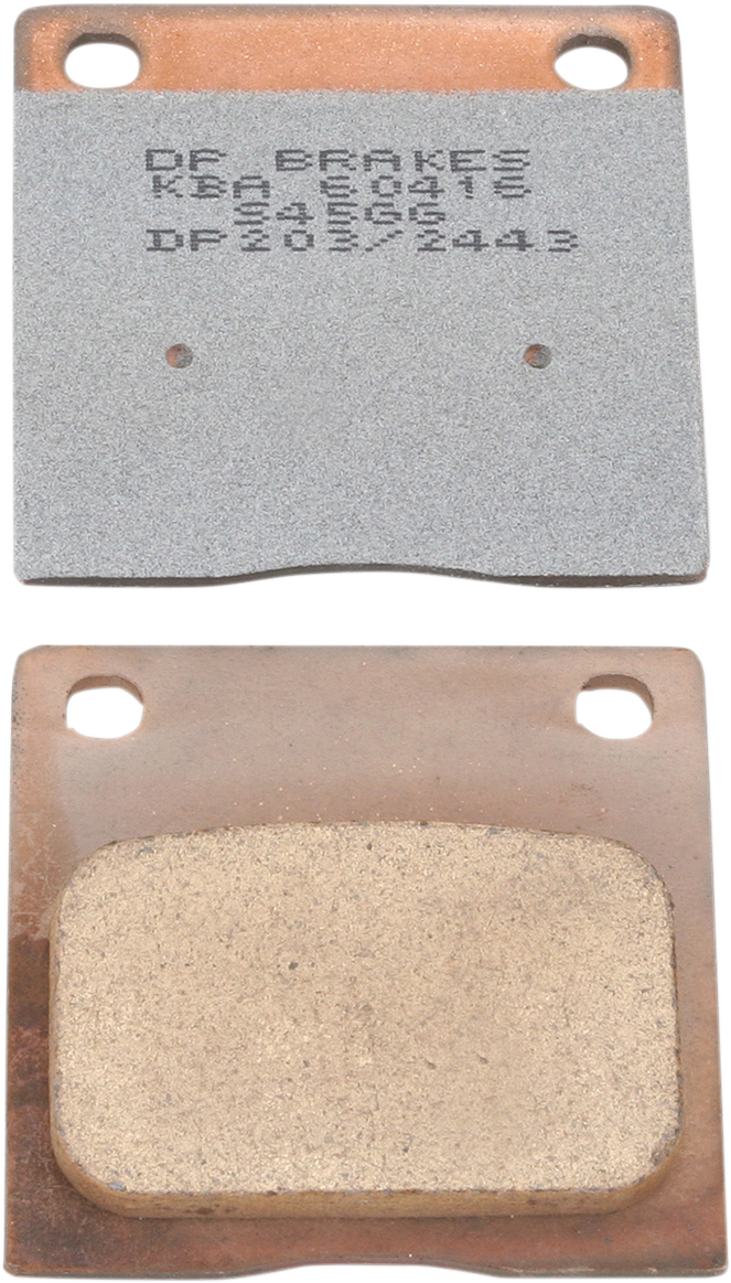 DP BRAKES Standard Brake Pads - Suzuki DP203