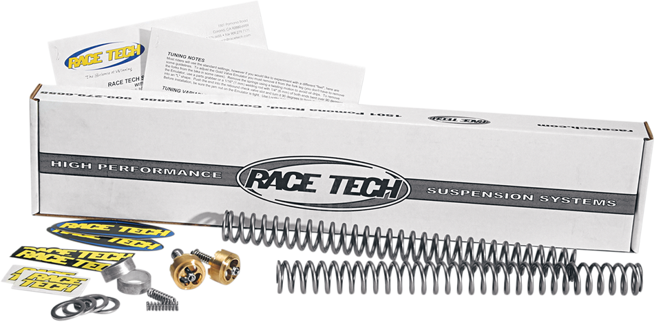 RACE TECH Complete Front End Suspension Kit - 0.95 kg/mm Spring FLEG S41095