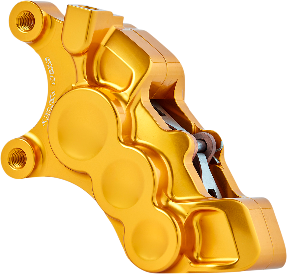 ARLEN NESS 6-Piston Caliper - 11.8" - Gold 02-225