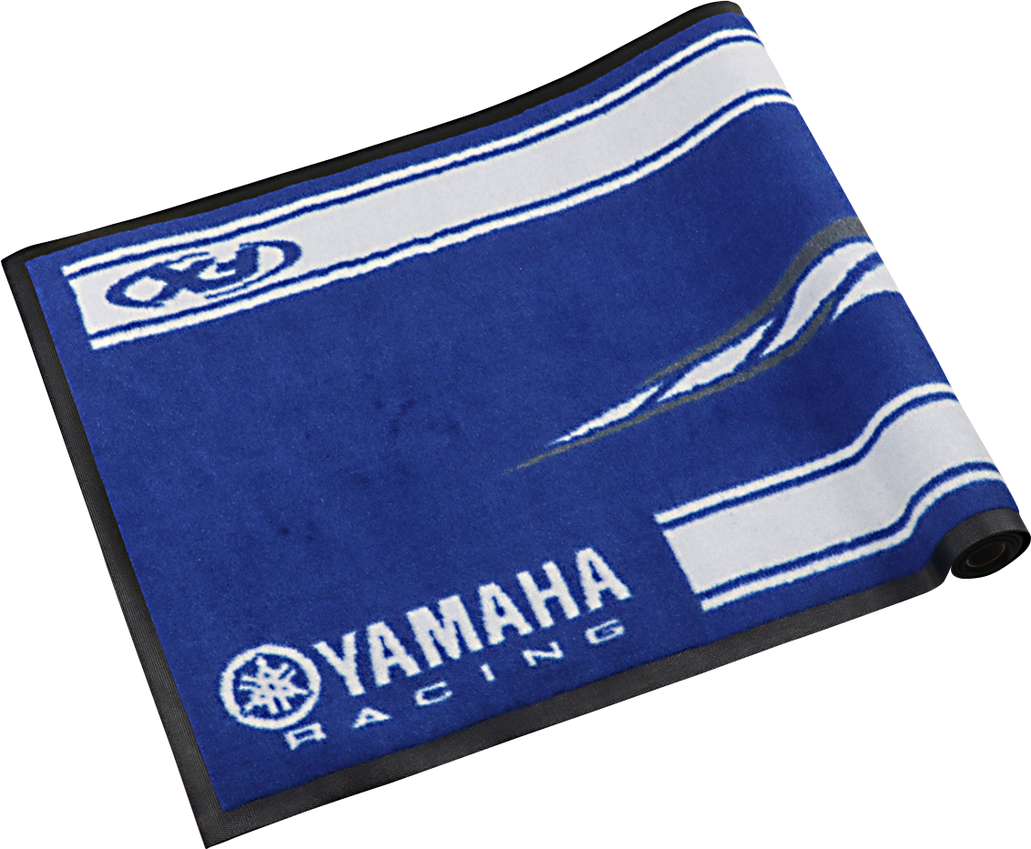 FACTORY EFFEX Door Mat - Blue - Yamaha 22-45224