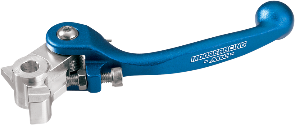 Maneta de Freno MOOSE RACING - Flex - Azul BR-702 