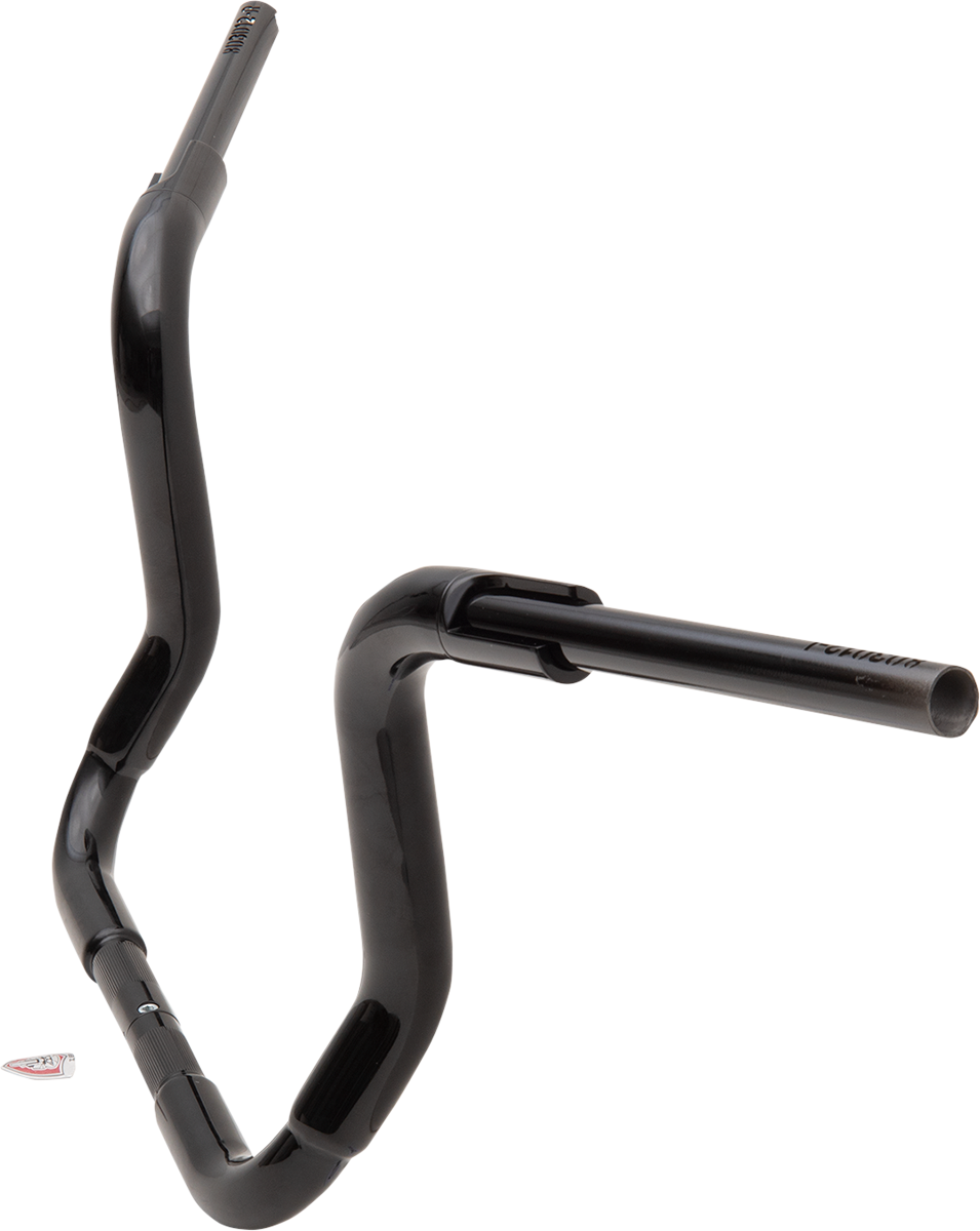 FAT BAGGERS INC. Handlebar - Rounded Top - 12" - Black 803012-B