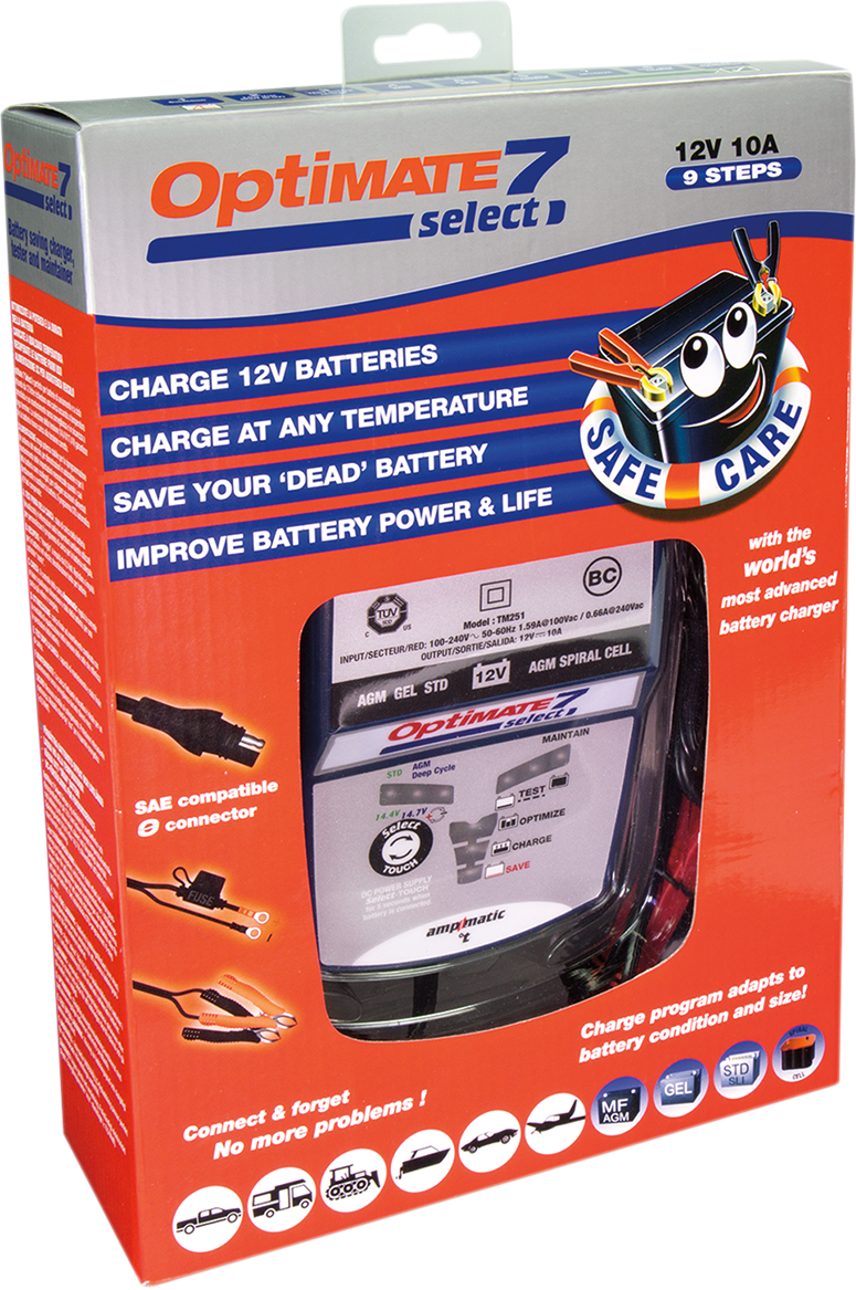 TECMATE Battery Charger/Power Supply TM251V3