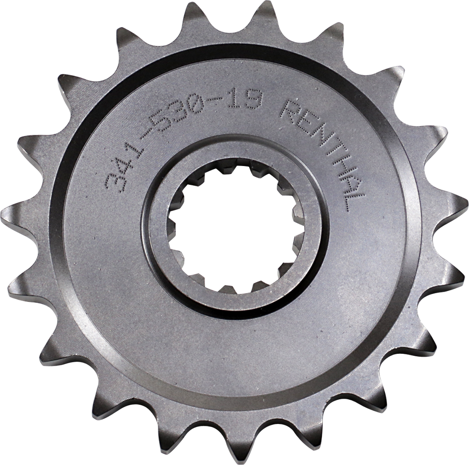 RENTHAL Sprocket - Front - Triumph - 19 Tooth 341--530-19P