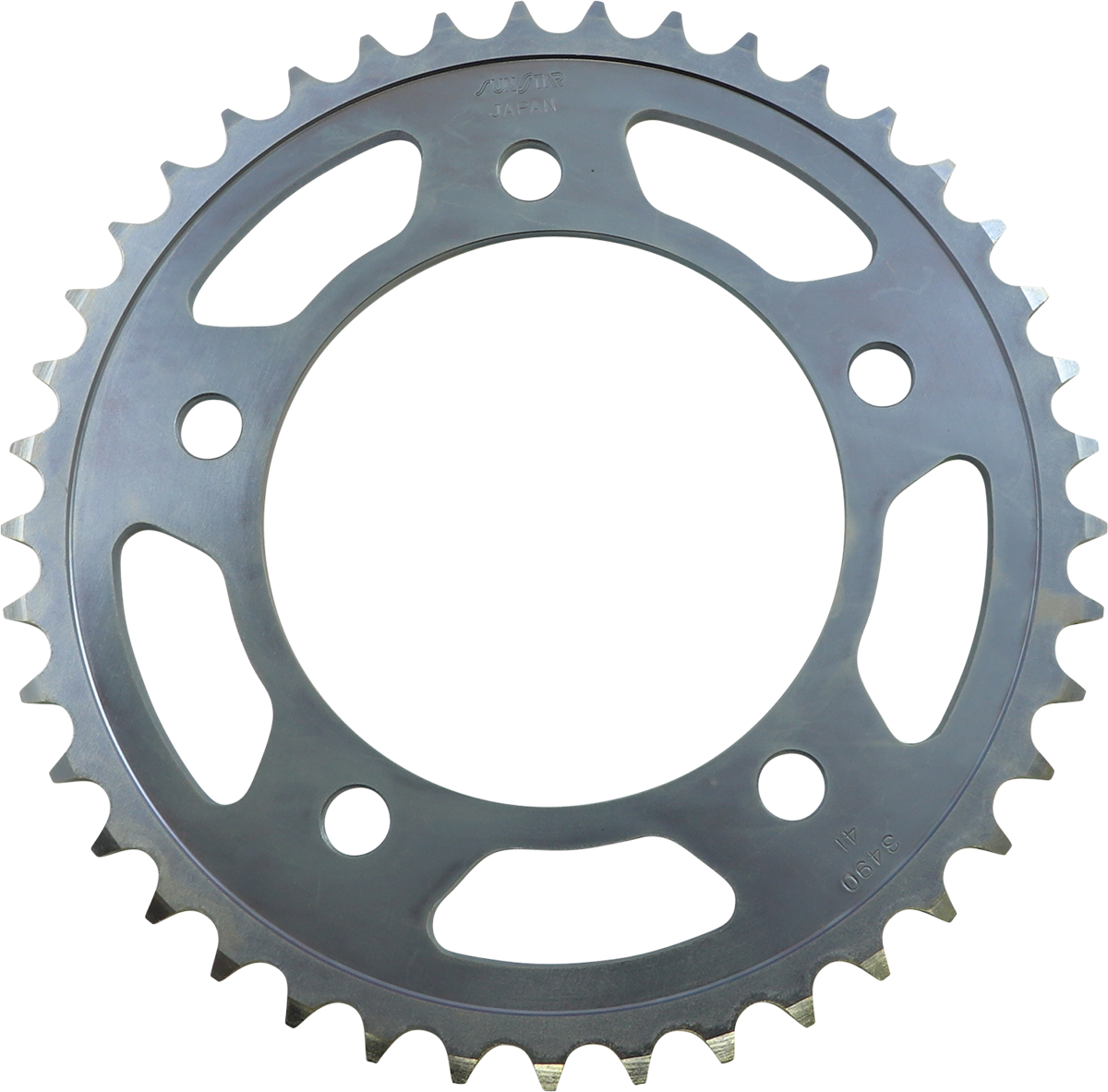 SUNSTAR SPROCKETS Rear Sprocket - 41 Tooth - Honda 2-349041