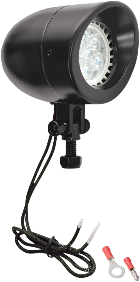SHOW CHROME LED Mini Driving Light - Black 16-104LEDBK
