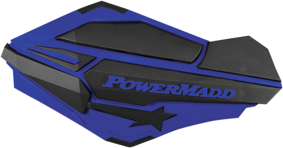 POWERMADD Handguards - Blue/Black 34404
