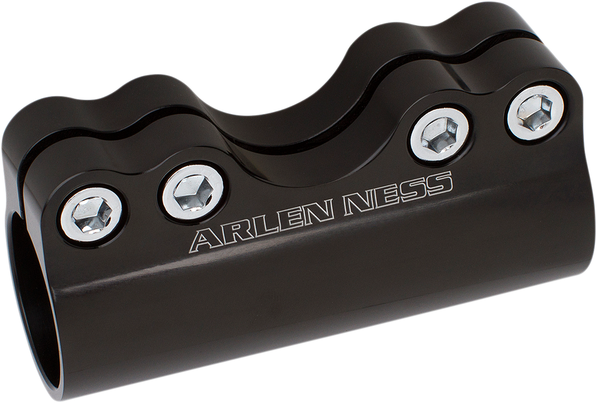 ARLEN NESS Handlebar Clamp - Modular - Black 08-050