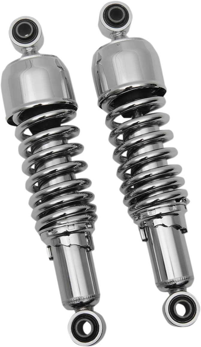 DRAG SPECIALTIES SHOCKS Replacement Shock Absorbers - Chrome - 11" C16-0124