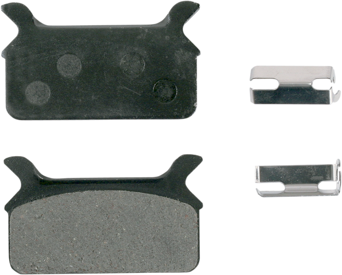 LYNDALL RACING BRAKES LLC Z-Plus Brake Pads - Touring 7157-Z+