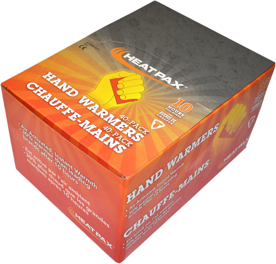 HYPER KEWL Hand Warmers  40 Pack Heat Pax™  5551