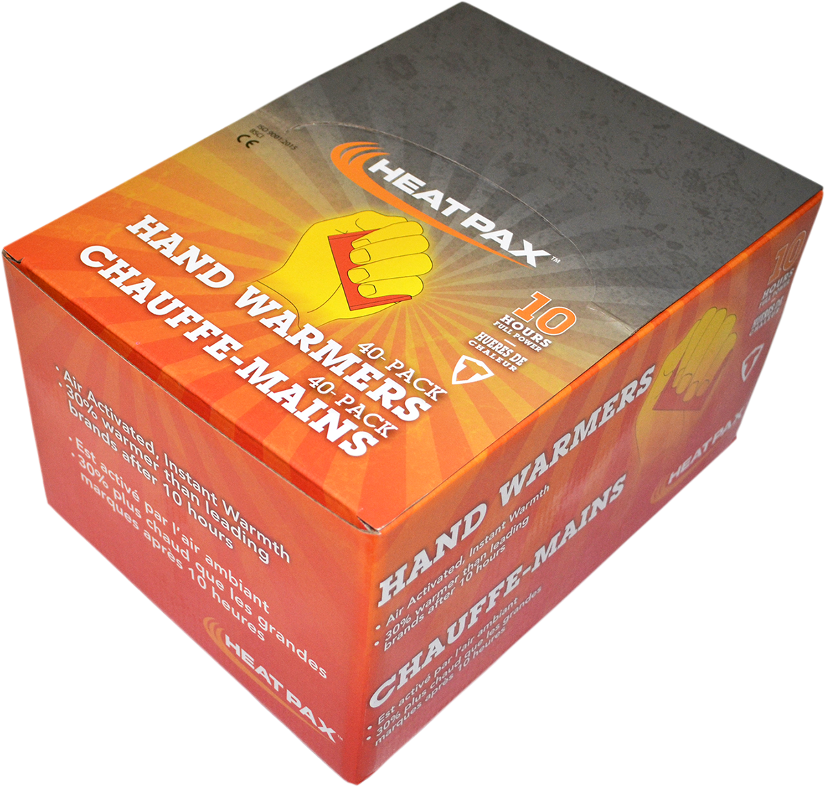 HYPER KEWL Hand Warmers  40 Pack Heat Pax™  5551