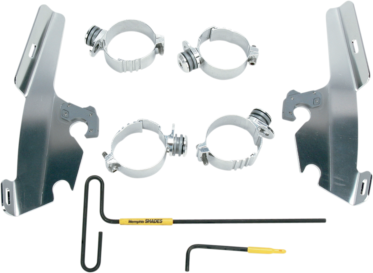 MEMPHIS SHADES Fats/Slim Trigger Lock Mounting Kit - VTX 1800 MEM8978