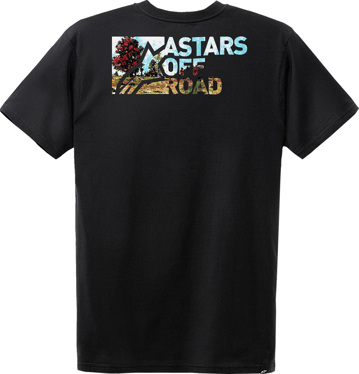 ALPINESTARS Painted T-Shirt - Black - XL 1232-72224-10XL