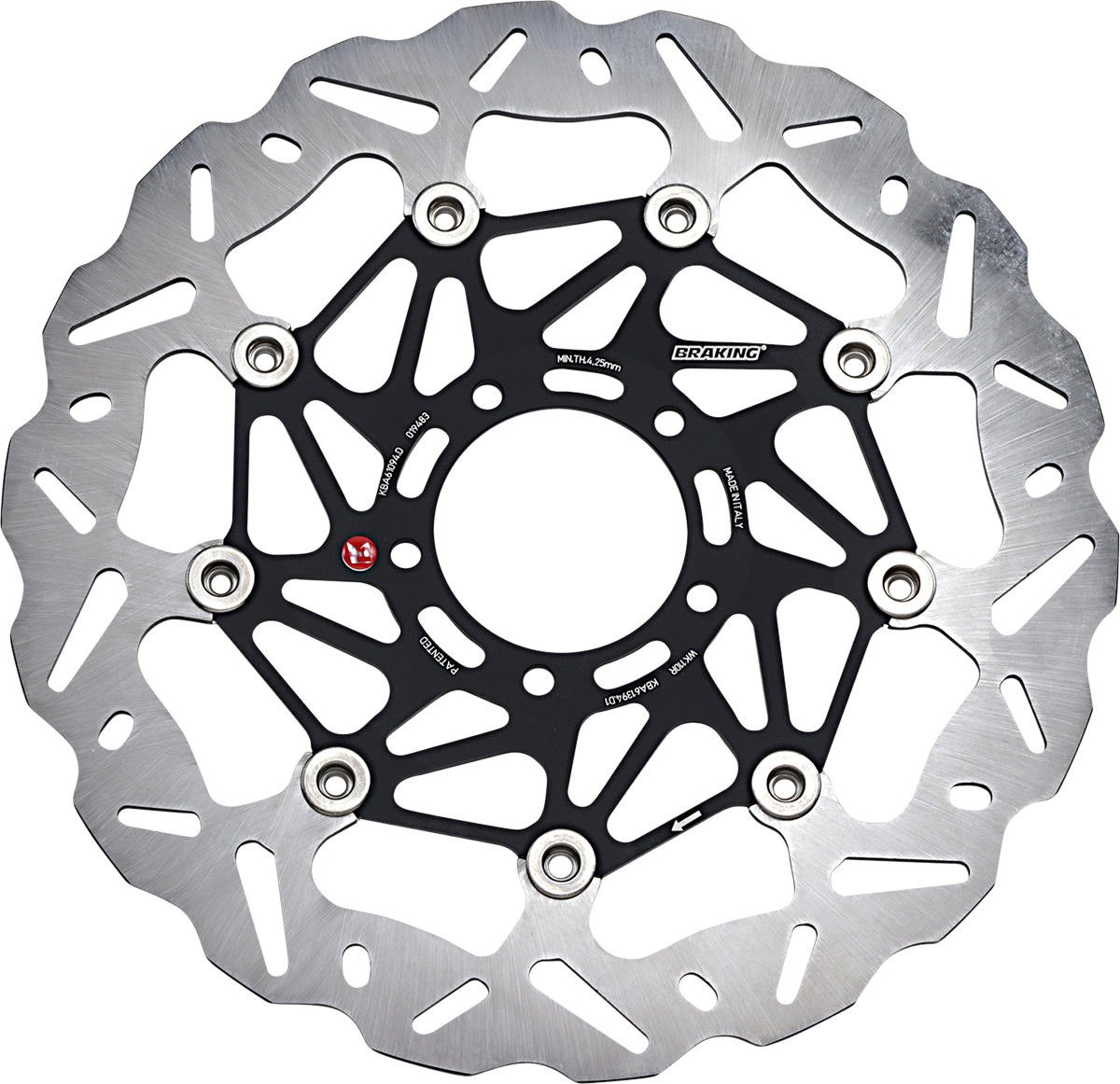 BRAKING SK2 Brake Rotor - Ducati WK110R