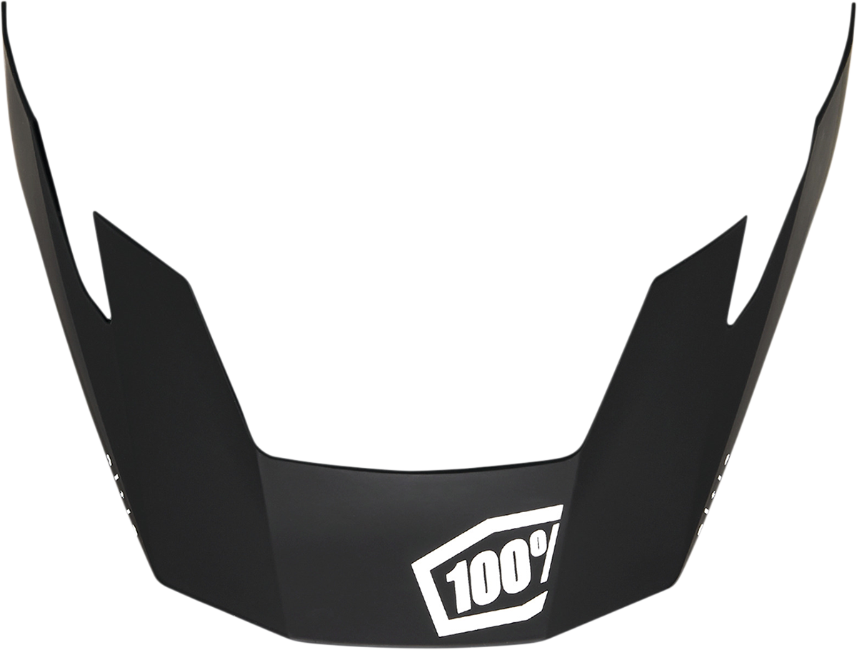 100% Altis Visor - Black 89029-00001