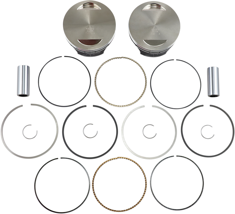 WISECO Piston Kit High-Performance Forged K1757