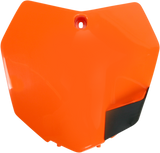 ACERBIS Front Number Plate - Orange 2314230237