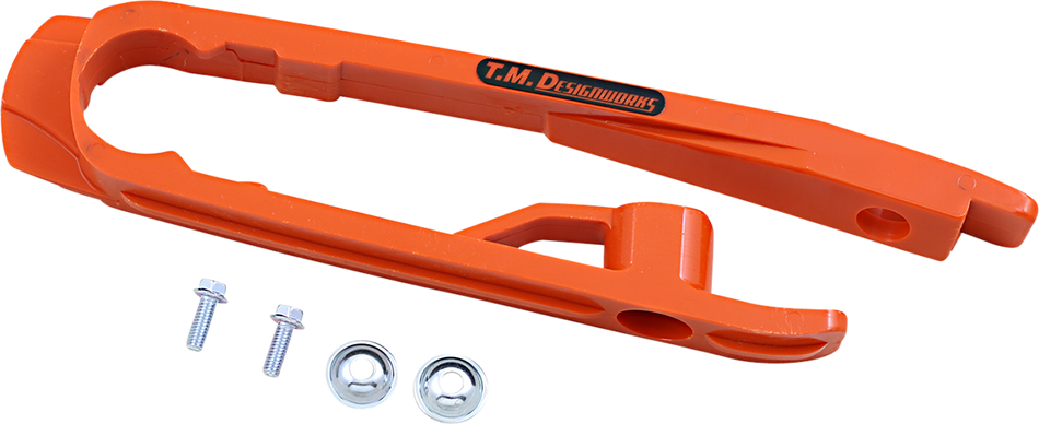 T.M. DESIGNWORKS Chain Slider - KTM - Orange DCS-KT3-OR