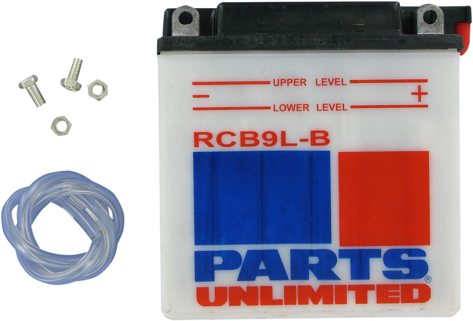Parts Unlimited Battery - Rcb9l-B Cb9l-B
