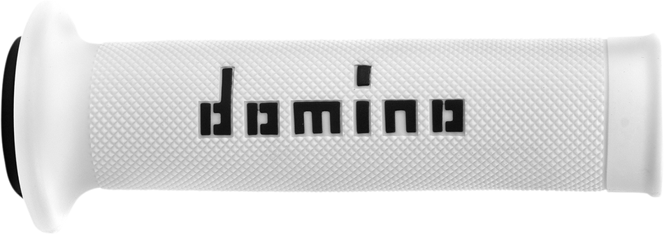 Puños DOMINO - MotoGP - Doble compuesto - Blanco/Negro A01041C4046 