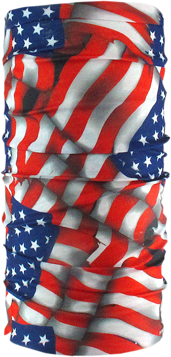 SCHAMPA & DIRT SKINS American Flag Tube TUBE-24