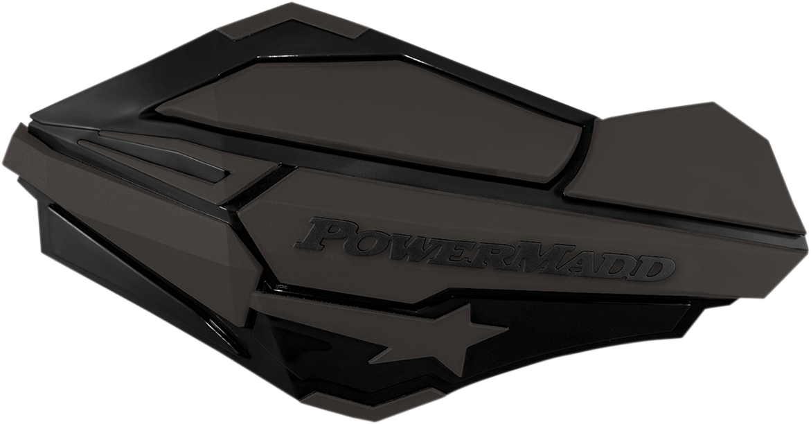 POWERMADD Handguards - Black/Charcoal 34411