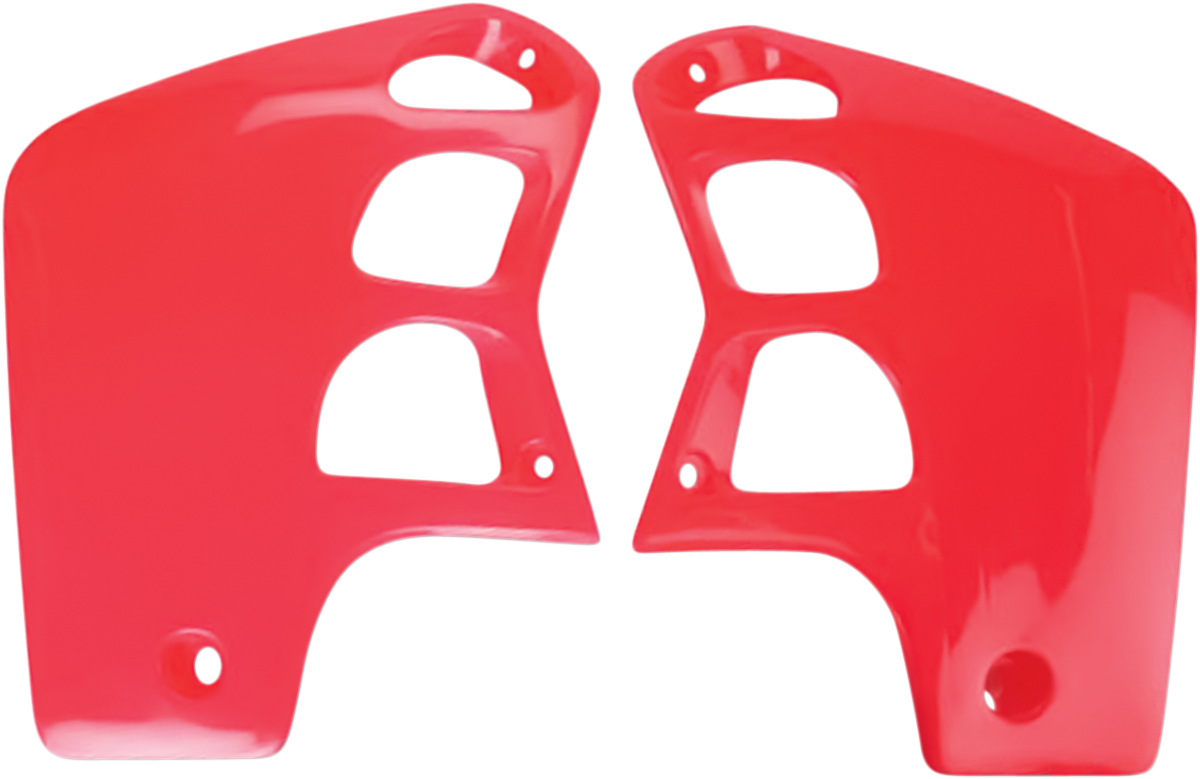 UFO Radiator Covers - CR Red HO02620067