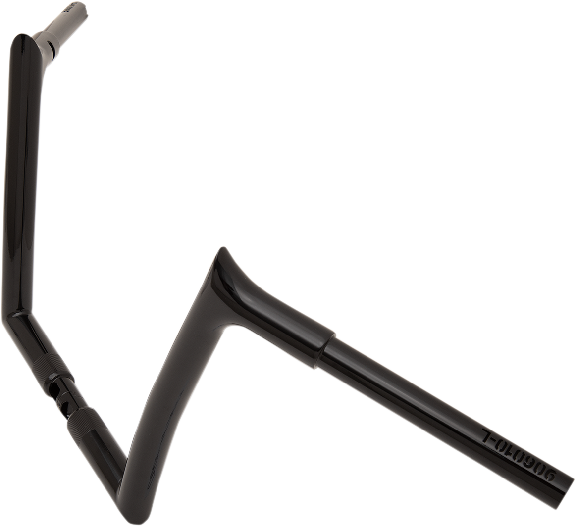 FAT BAGGERS INC. Handlebar - Pointed Top - 10" - Black 906010-B