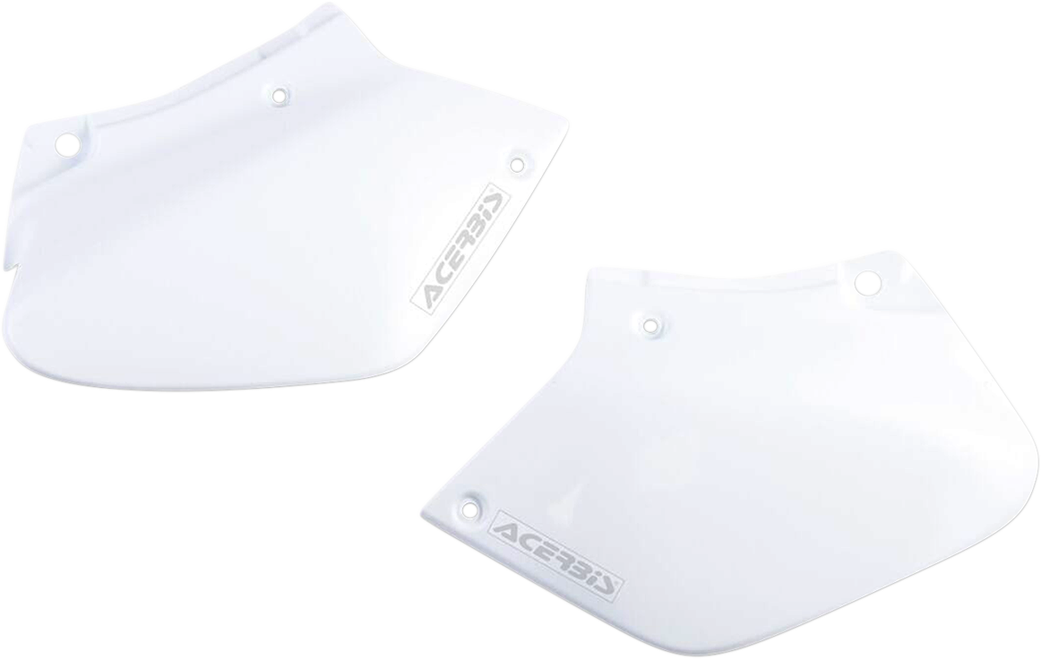 ACERBIS Side Panels - White 2043500002