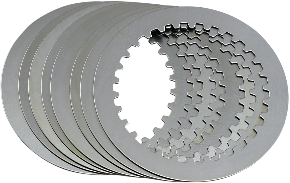 HINSON RACING Clutch Plate Kit - Steel SP142-8-001